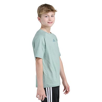 Boys 8-20 adidas Short Sleeve Raglan Tee