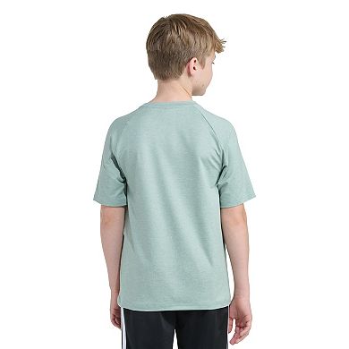 Boys 8-20 adidas Short Sleeve Raglan Tee