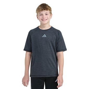 Boys 8-20 adidas Short Sleeve Raglan Tee