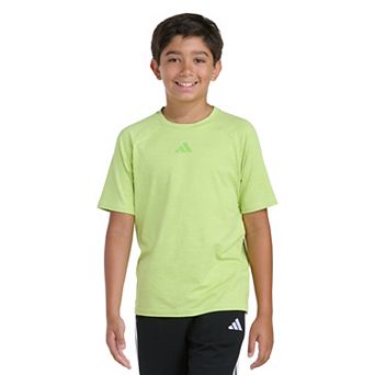 Boys 8-20 adidas Short Sleeve Raglan Tee