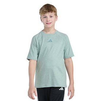 Boys 8-20 adidas Short Sleeve Raglan Tee