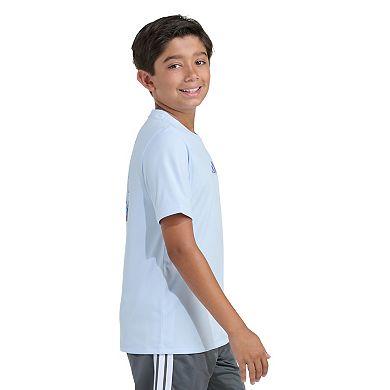 Boys 8-20 adidas Short Sleeve Spray Gradient Graphic Tee