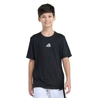 Boys 8-20 adidas Short Sleeve Spray Gradient Graphic Tee