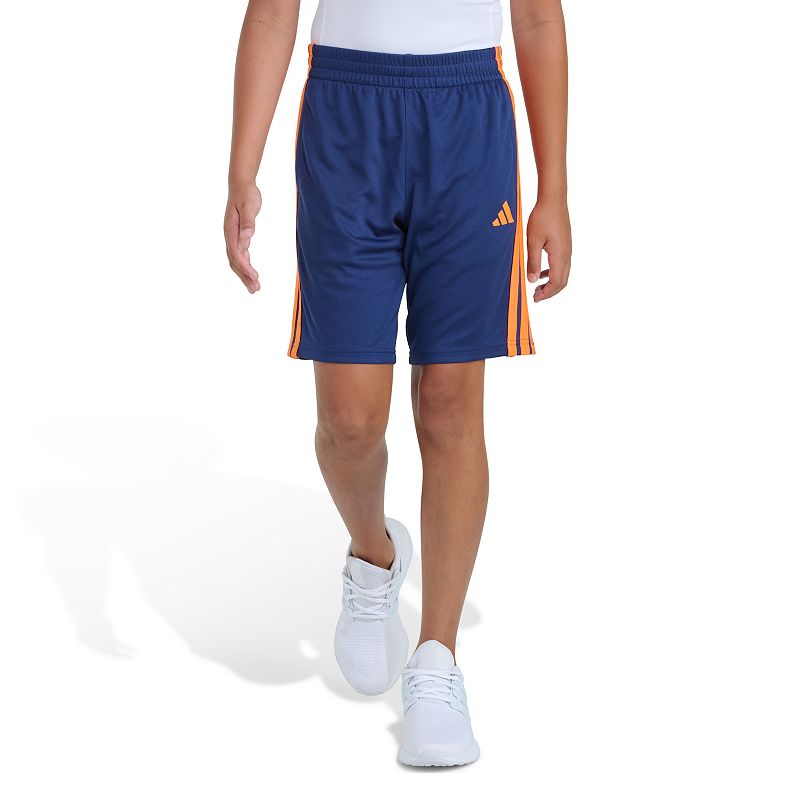 Boys 8-20 adidas 3-Stripe Shorts
