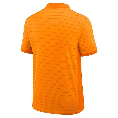 Men's Nike Tennessee Orange Tennessee Volunteers 2025 Early Season Coaches Sideline Victory Stripe Dri-FIT Polo