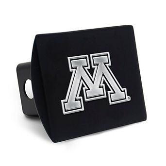 WinCraft Minnesota Golden Gophers Premium Metal Chrome Logo Hitch Cover
