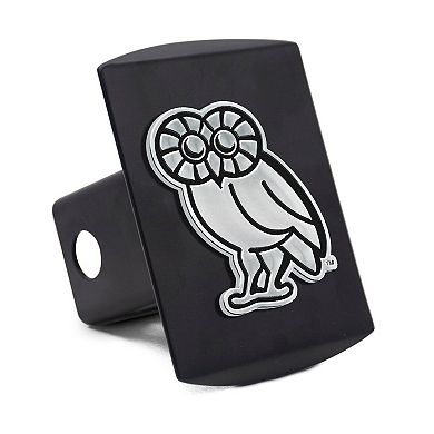 WinCraft Rice Owls Premium Metal Chrome Logo Hitch Cover