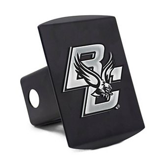 WinCraft Boston College Eagles Premium Metal Chrome Logo Hitch Cover
