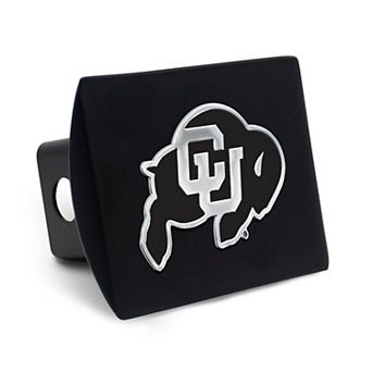 WinCraft Colorado Buffaloes Premium Metal Chrome Logo Hitch Cover