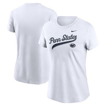 Women's Nike White Penn State Nittany Lions Local Script T-Shirt