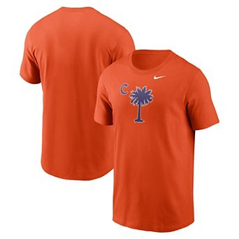 Men's Nike Orange Clemson Tigers Palmetto T-Shirt