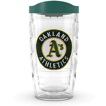 Tervis Oakland Athletics 10oz. Emblem Classic Wavy Tumbler