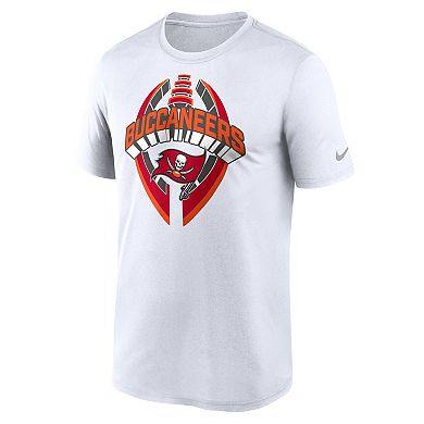 Men's Nike White Tampa Bay Buccaneers Legend Icon Performance T-Shirt