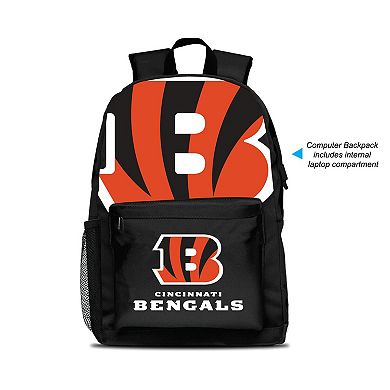 Cincinnati Bengals MOJO Large Logo Fan Backpack