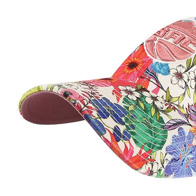 Women's '47 Cream Sacramento Kings Pollinator Clean Up Adjustable Hat