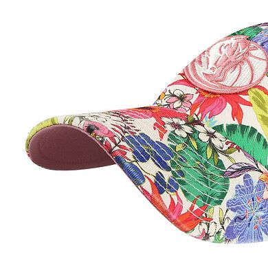 Women's '47 Cream Dallas Mavericks Pollinator Clean Up Adjustable Hat