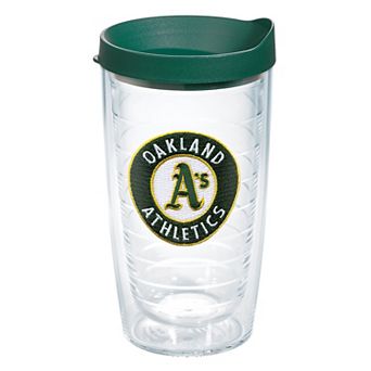 Tervis Oakland Athletics 16oz. Emblem Classic Tumbler