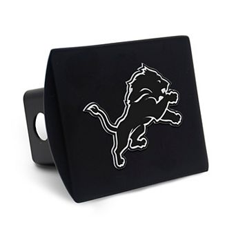 WinCraft Detroit Lions Premium Metal Chrome Logo Hitch Cover