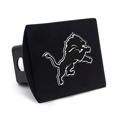 WinCraft Detroit Lions Premium Metal Chrome Logo Hitch Cover