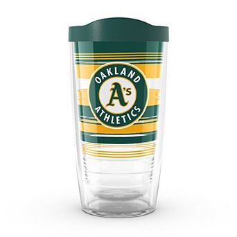 Tervis Oakland Athletics 16oz. Hype Stripes Classic Tumbler