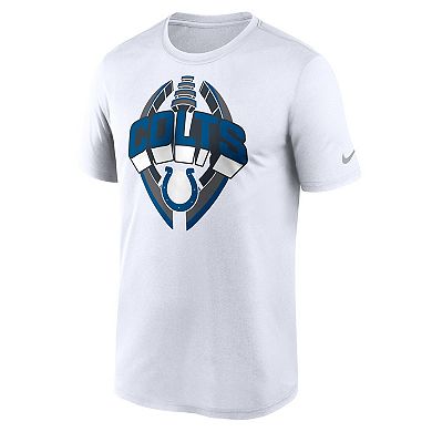 Men's Nike White Indianapolis Colts Legend Icon Performance T-Shirt