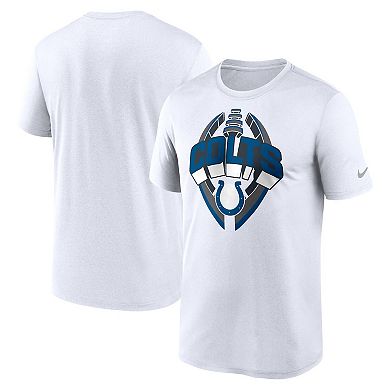 Men's Nike White Indianapolis Colts Legend Icon Performance T-Shirt