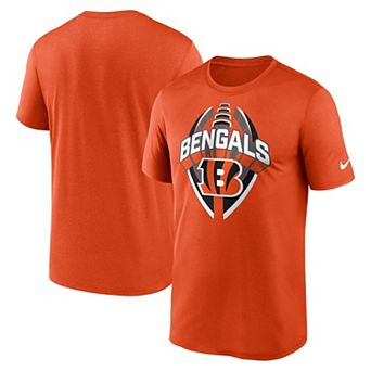 Men's Nike Orange Cincinnati Bengals Legend Icon Performance T-Shirt