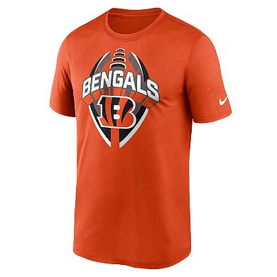 Men's Nike Orange Cincinnati Bengals Legend Icon Performance T-Shirt