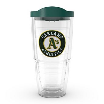 Tervis Oakland Athletics 24oz. Emblem Classic Tumbler