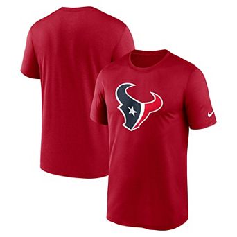 Men's Nike Red Houston Texans Primetime Legend Logo Performance T-Shirt