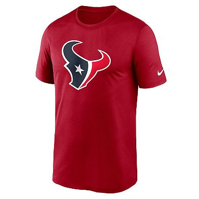 Men's Nike Red Houston Texans Primetime Legend Logo Performance T-Shirt