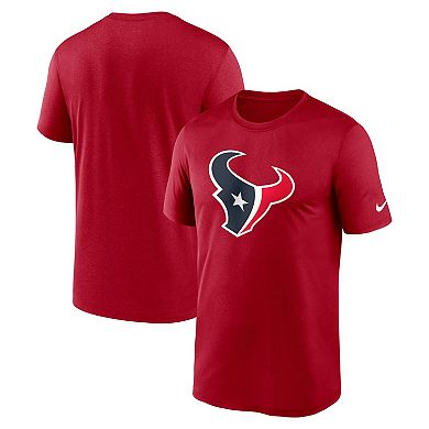 Men's Nike Red Houston Texans Primetime Legend Logo Performance T-Shirt