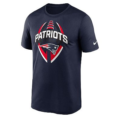 Men's Nike Navy New England Patriots Legend Icon Performance T-Shirt