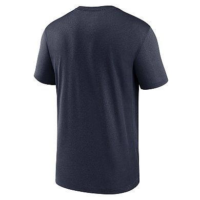 Men's Nike Navy Chicago Bears Legend Icon Performance T-Shirt