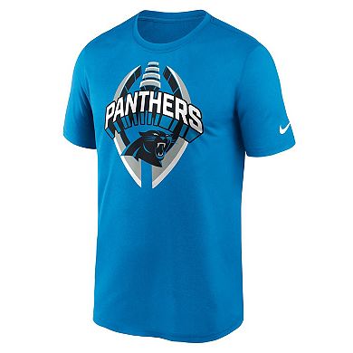 Men's Nike Blue Carolina Panthers Legend Icon Performance T-Shirt