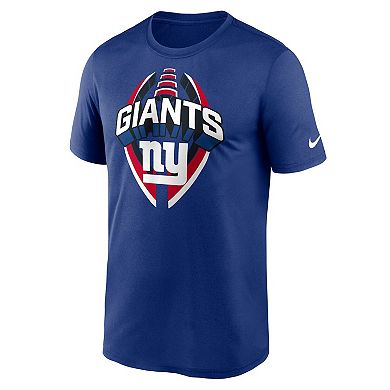 Men's Nike Royal New York Giants Legend Icon Performance T-Shirt