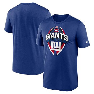 Men's Nike Royal New York Giants Legend Icon Performance T-Shirt