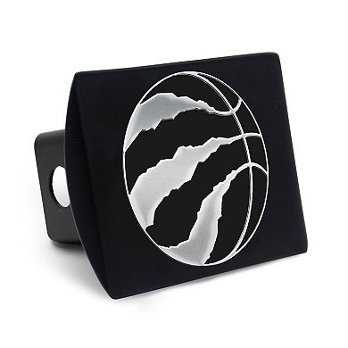WinCraft Toronto Raptors Premium Metal Chrome Logo Hitch Cover