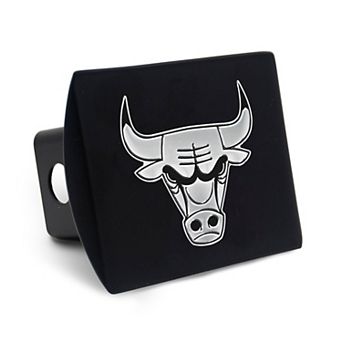 WinCraft Chicago Bulls Premium Metal Chrome Logo Hitch Cover