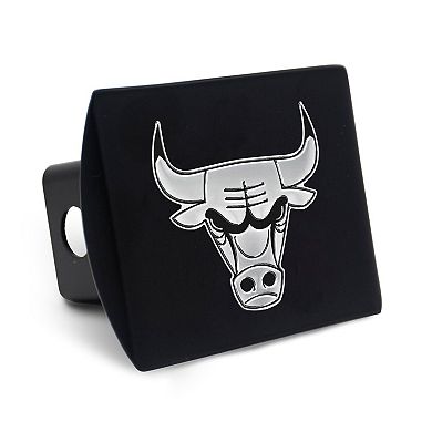 WinCraft Chicago Bulls Premium Metal Chrome Logo Hitch Cover