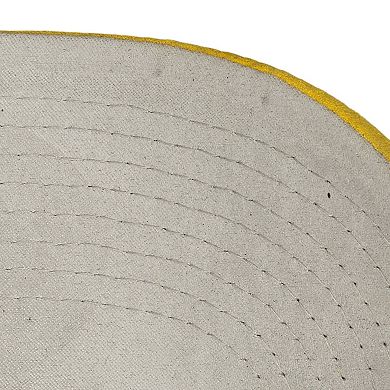 Men's Mitchell & Ness Blue/Gold Golden State Warriors May Flowers Adjustable Hat