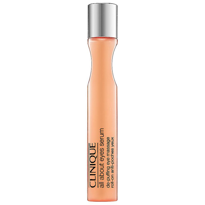 Clinique All About Eyes Serum De-Puffing Eye Massage,.5 fl. oz.