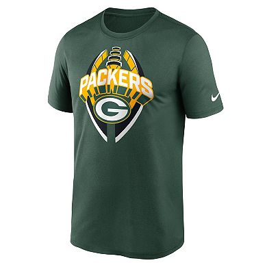 Men's Nike Green Green Bay Packers Legend Icon Performance T-Shirt