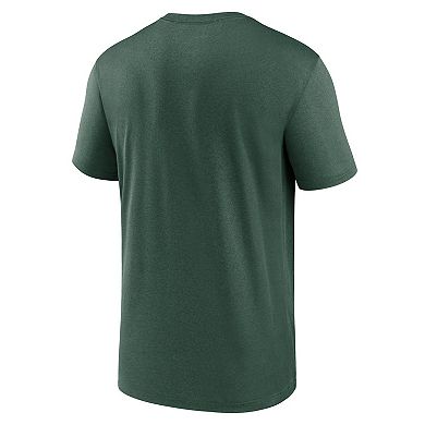 Men's Nike Green Green Bay Packers Legend Icon Performance T-Shirt