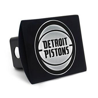 WinCraft Detroit Pistons Premium Metal Chrome Logo Hitch Cover