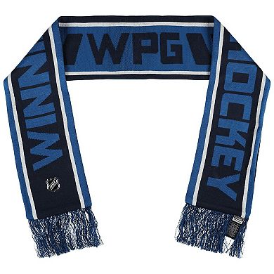 Fanatics Winnipeg Jets Authentic Pro Locker Room Scarf