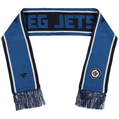 Fanatics Winnipeg Jets Authentic Pro Locker Room Scarf