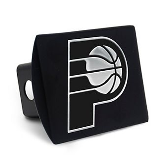 WinCraft Indiana Pacers Premium Metal Chrome Logo Hitch Cover