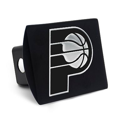 WinCraft Indiana Pacers Premium Metal Chrome Logo Hitch Cover
