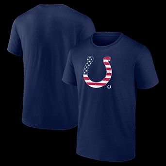 Men's Navy Indianapolis Colts Americana T-Shirt